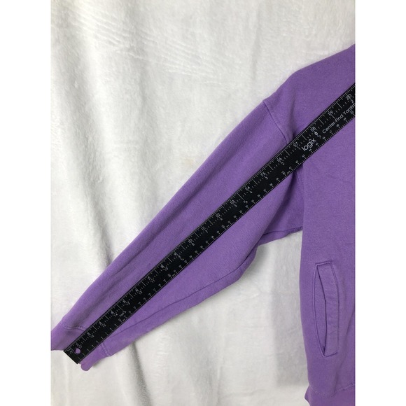 Lake Tahoe Hoodie Youth Small Purple Bear California Souvenir Pullover Kid U Not - Picture 8 of 8